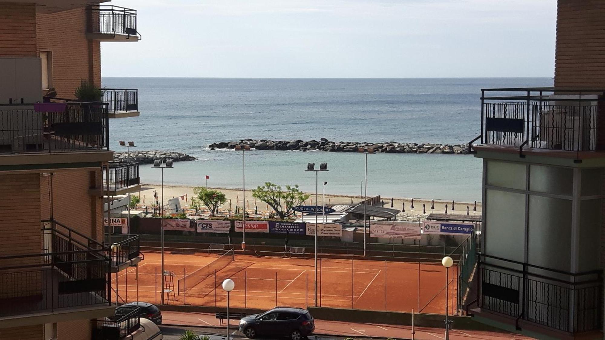 Apartamento Olimpia Arma di Taggia Exterior foto